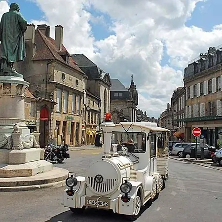 Proche Des Remparts 公寓 朗格勒